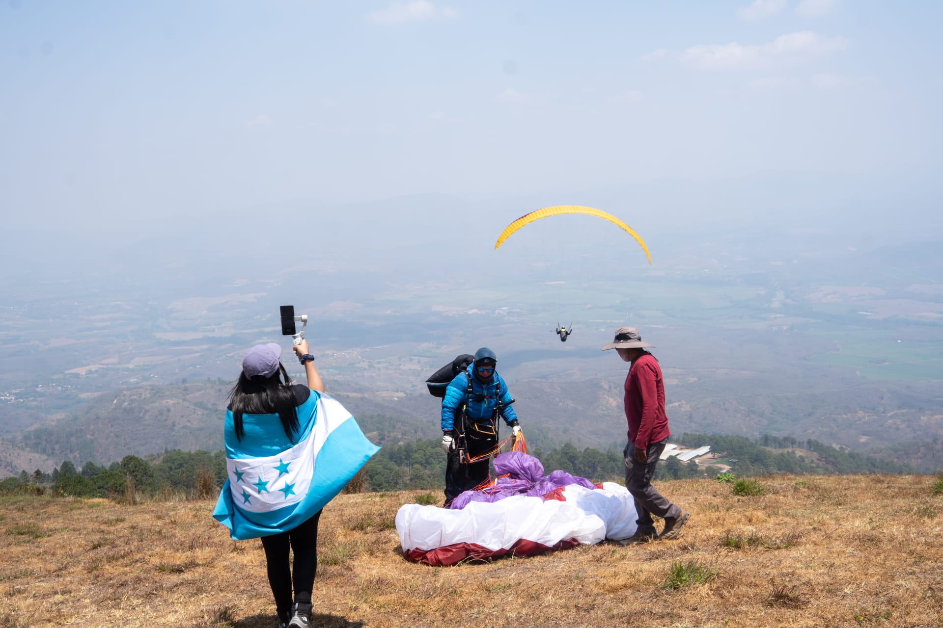 International Paragliding Festival in Honduras - First Edition